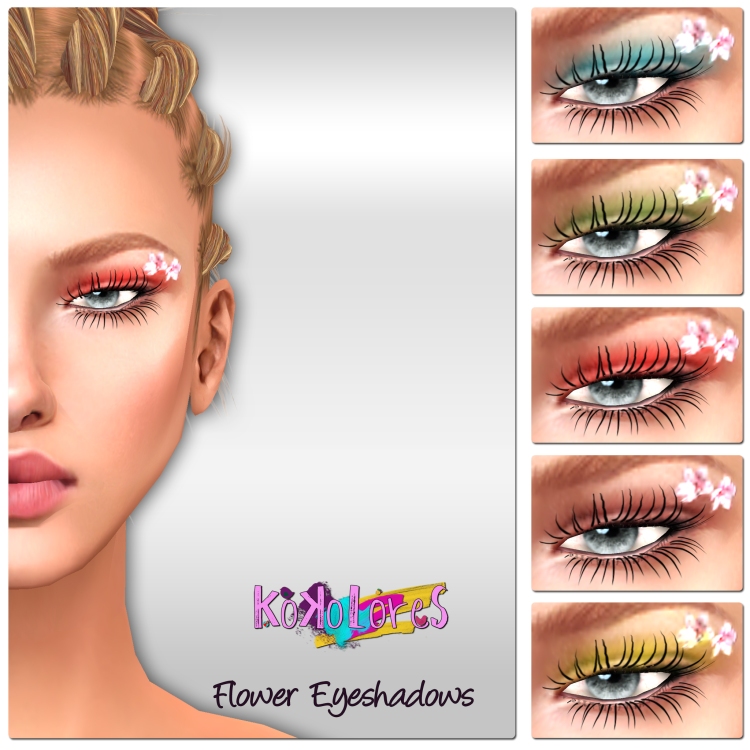 [KoKoLoReS] BP - Flower Eyeshadows